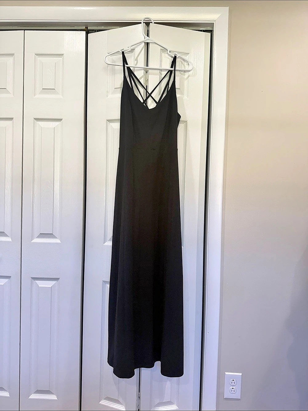 Black Maxi Dress Like New